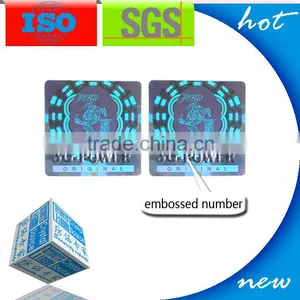Laser Holographic Anti-counterfeit Labels Anti-counterfeit Stickers Fragile Anti-counterfeiting Labels thumbnail-4