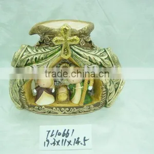 Ceramic Nativity Sets thumbnail-1