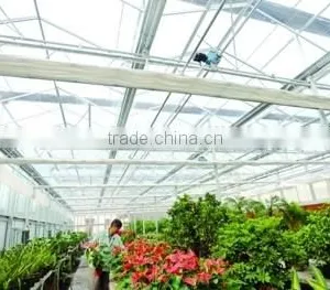 Clear Toughened Glass/tempered Glass for Bathroom or Glass Garden thumbnail-1