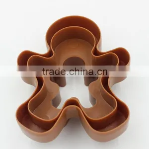 New Popular Gingerbread Man Shape Cookie Cutter thumbnail-4