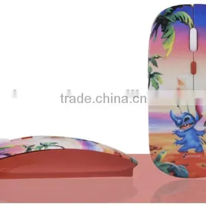 China Supply Hot Selling Best Quality Blank 3D Sublimation Wireless Mouse thumbnail-3