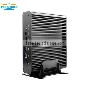 Partaker Fanless B2 Battery Powerful Business Mini PC With 4th 5th Gen Intel Core I7 4500u 5500u 4650u Processor thumbnail-3