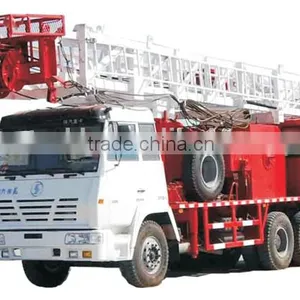 250 Workover Rig With Serivce Depth 3200m thumbnail-1