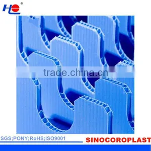 Non-corrosive and Chemical Resistance Correx Fluted pp Sheet/board thumbnail-4