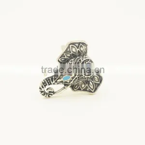 Hot Elephant Rings Engagement Wedding Ring thumbnail-2