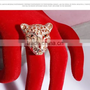 Wedding Rings Jewellery Gold Stereoscopic Neoporteria Napina Ring thumbnail-4