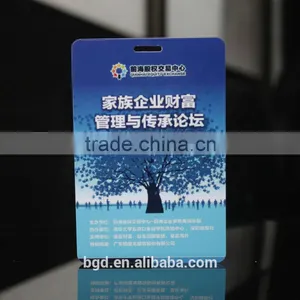 Fashion and Fancy Double Sided PVC Business Blank Card thumbnail-3
