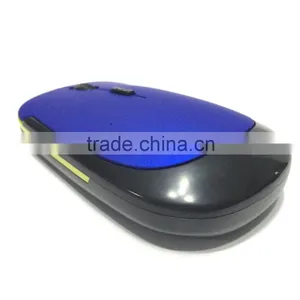 Promotional Gift 2.4G Optical Ultrathin Flat Wireless Mouse thumbnail-4