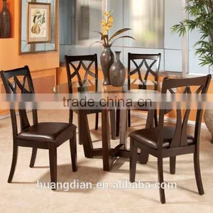 China Furniture Manufacture Wholesale Wooden Restaurant Furniture /furniture Set /dining Table and Chair thumbnail-1