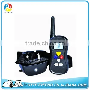 Hot Selling 16 Levels of Static Shock & Vibration & Beep Shock Collar for Humans thumbnail-1