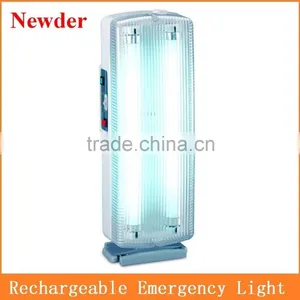 2X10W Rechargeable Emergency Tube Light With Stand MODEL 623 thumbnail-1