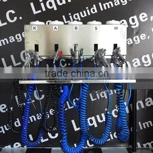 Mini Chemical Powder Coating Silver Spray Chrome Kit thumbnail-3