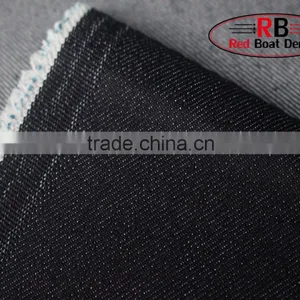 Factory Stock Lot 10oz Blue Twill 72%Cotton Denim Fabric thumbnail-4