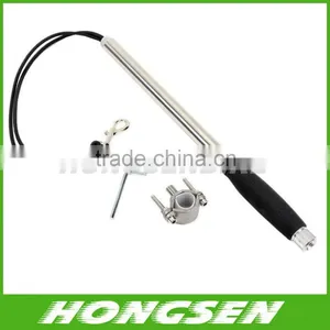 HS-D03 Hot Sales Retractable Dog Leash For Bike thumbnail-3