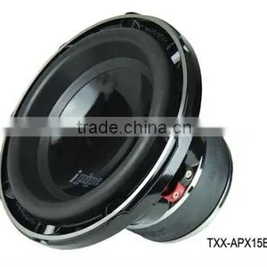 10'' -15'' 4 Layer Car Speaker Subwoofer TXX-AP SERIES thumbnail-1