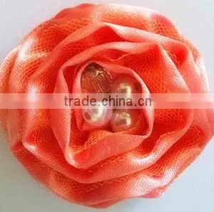 Wedding Artificial Flower With Pearls thumbnail-1