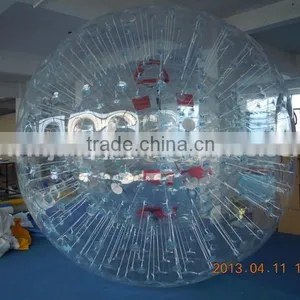 2015 Top Quality Inflatable Human Zorb thumbnail-5