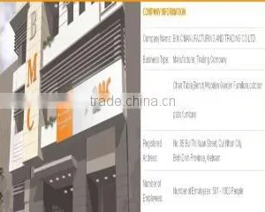 B.M.C MANUFACTURING & TRADING CO., LTD company overview - view 1 thumbnail