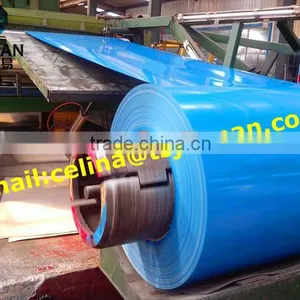 Color Coated Steel Coils PPGI for Roofing Building Color as Requirement Tangshan City thumbnail-3