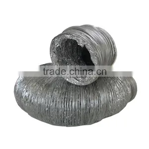 White PVC Flexible Aluminum Duct thumbnail-1