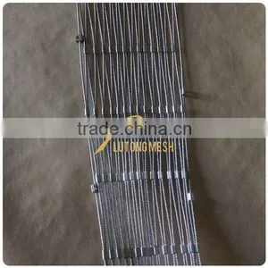 Flexible Metal Mesh Netting,flexible Stainless Steel Cable Mesh, Cable Mesh Netting thumbnail-4