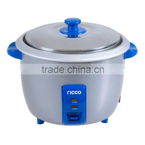 CB Certificate 1.8L Grey Color Drum Shape Rice Cooker With Stainless Steel Lid thumbnail-3