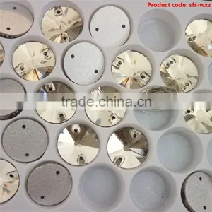 Hot Selling Different Types Sew-on Crystal Stones for Decorative thumbnail-4