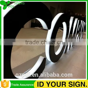 High Bright Waterproof IP68 Side Lit 3D Led Acrylic Letter thumbnail-1