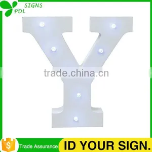 Best Quality Led Light Up Decorative Wood Love Letters Outdoors thumbnail-1