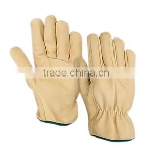 Leather Driver Gloves, Goat Skin Leather Gloves thumbnail-1