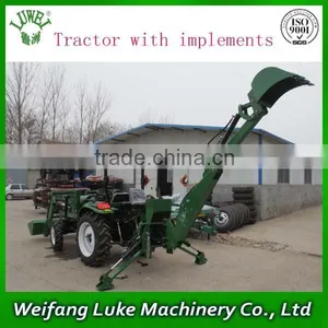Small Tractor Towable 3PT Hydraulic Backhoe LW-6, LW-7, LW-8 thumbnail-1