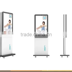32" Shopping Mall Digital Signage With Camera,NFC IC Card Reader,keyboard thumbnail-1