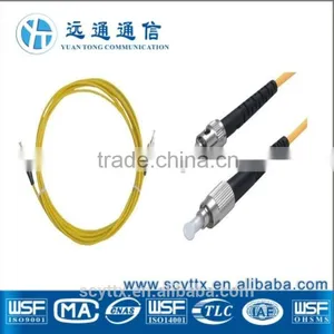 Chinese Supply LC/SC/FC/ST Single Mode Simplex Fiber Optic Patch Cord Fc/apc Patch Cord thumbnail-1