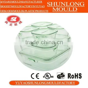 Vacuum Preservation Food Case Plastic Injection Mould Export to USA thumbnail-2