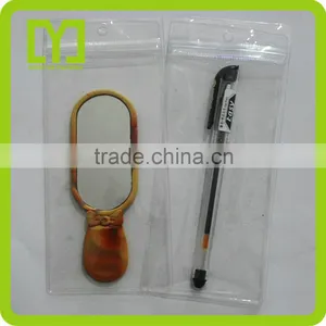 2016 Top Fashional Waterproof Bags Clear Good Quality Custom Pvc Pencil Bag thumbnail-6