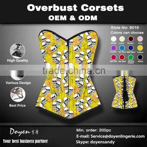 Wholesale Steel Boned Women Body Magic Slim Shaper Corset thumbnail-2