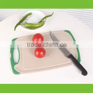 DK6616 New Energy New Kitchine Wares ECO-friendly Rice Husk Cutting Board thumbnail-2
