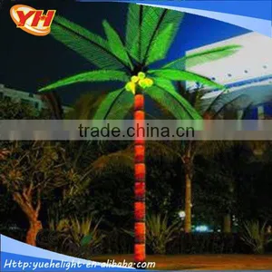 Artificial Flower Outdoor Lights Artificial Flower Cherry Blossom Garden Decoration Plastic Trees Tree Sales thumbnail-1