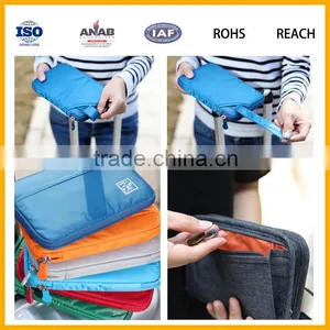 Designer Electronics Accessories Carry Case / Travel Organiser Bag With Handle thumbnail-4