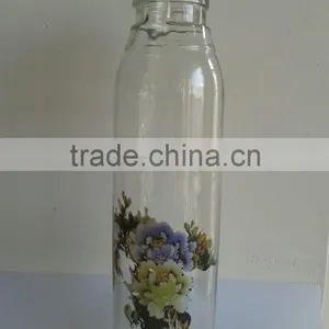 Clear Mineral Water Glass Bottle Designer in China thumbnail-1