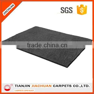 100% Polyester Microfiber Washable Chenille Bathroom Carpet thumbnail-5