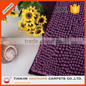 Loop Pile Polyester Chenille Bath Carpet thumbnail-4