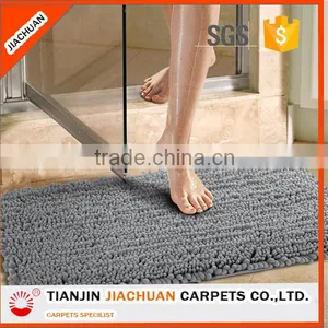 Fluffy Polyester Chenille Home Mat thumbnail-5