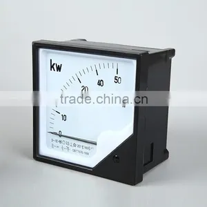 50KW Pointer Type Three-phase Active Power 120*120 Wattmeter thumbnail-2
