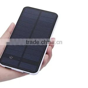 Touch Screen Solar Power Bank thumbnail-3