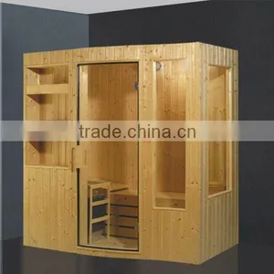 Luxurious 3~4 Person Outdoor Sauna Cabin thumbnail-1