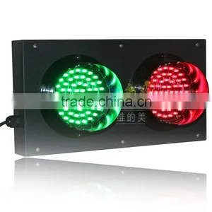 Customized Size 125mm Epistar Led Signal Red Green Traffic Light Sale thumbnail-6