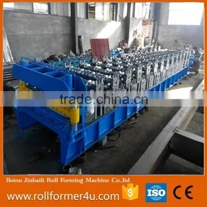 Double Layer Cold Roof Sheet Roll Forming Machine for Sale thumbnail-1