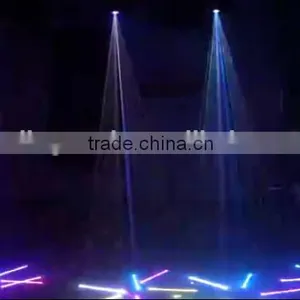 2W RGB Full Color Emitting Stage Disco dj Effect Lighting Moving Head Laser thumbnail-4