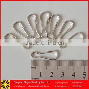 Metal Custom Key Ring With Snap Hooks thumbnail-2